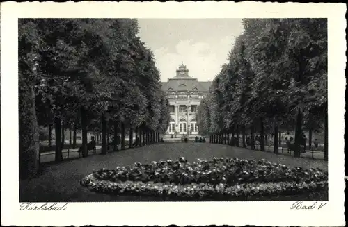 Ak Karlovy Vary Karlsbad Stadt, Bad V