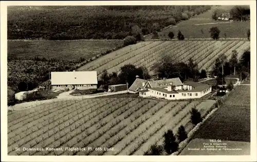 Ak Norwegen, Sankt Dominikus Kloster, Röglebäck