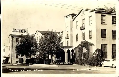 Ak Yreka Kalifornien USA, Hotel Yreka Inn