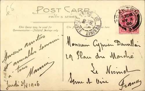 Ak Exeter Devon England, High Street, Guildhall