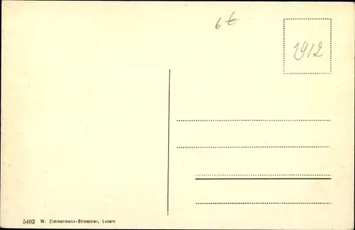 Ak Weggis Kanton Luzern, Rigiblick