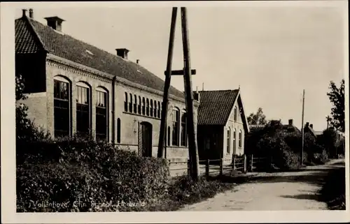 Ak Vollenhove Overijssel, School, Heetveld