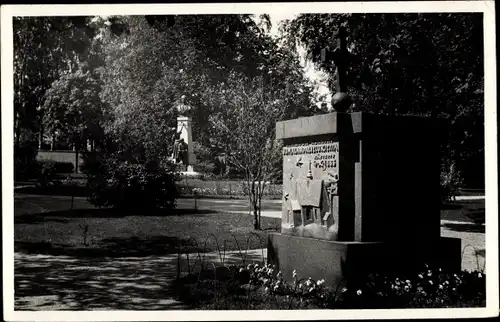 Ak Jyväskylä Finnland, Denkmal