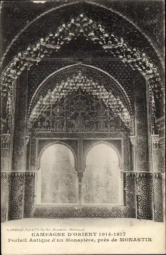 Ak Monastir Tunesien, antiques Portal