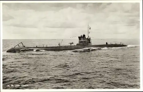 Ak Schwedisches U-Boot, Uttern