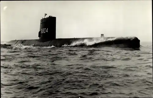 Ak Niederländisches U Boot, Hr.Ms. Potvis, S 804