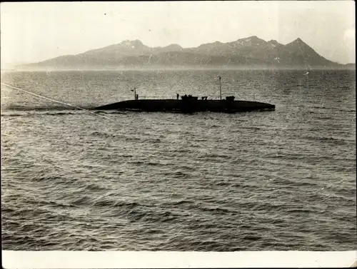 Foto Niederländisches U Boot, Nautilus