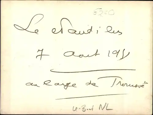 Foto Niederländisches U Boot, Nautilus