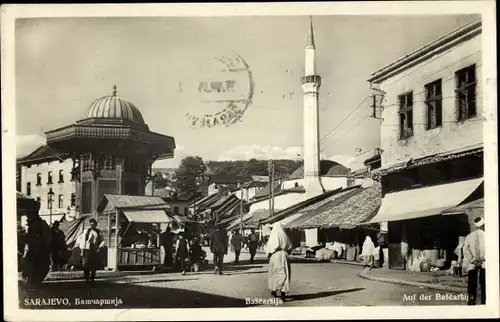 Ak Sarajevo Bosnien Herzegowina, Bascarsija