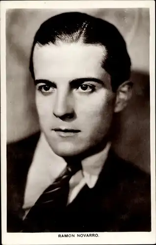 Ak Schauspieler Ramon Novarro, Portrait