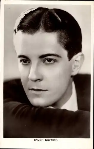 Ak Schauspieler Ramon Novarro, Portrait, Der Gefangene von Zenda