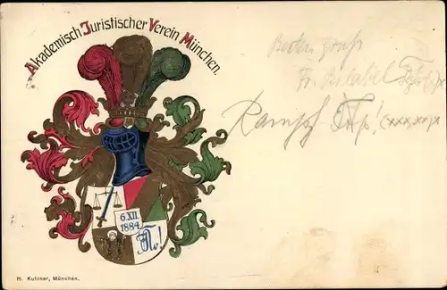 Studentika Ak Akademisch-Juristischer Verein München