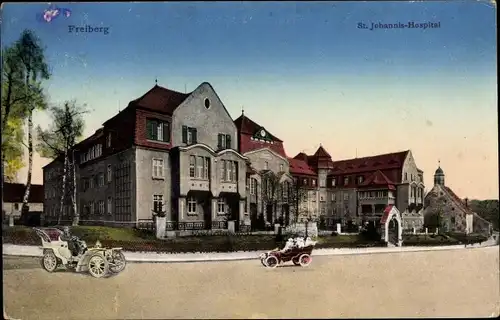 Ak Freiberg in Sachsen, Sankt Johann-Hospital