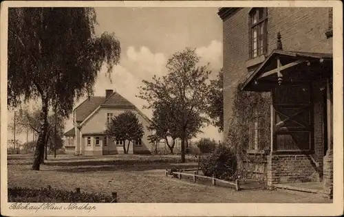 Ak Templin im Kreis Uckermark, Haus Nordkap