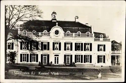 Ak Ulestraten Limburg Niederlande, Schloss Vliek