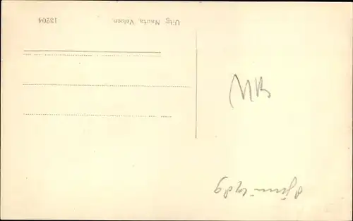 Ak Klundert Nordbrabant, Niederlande. Rev. Kirche