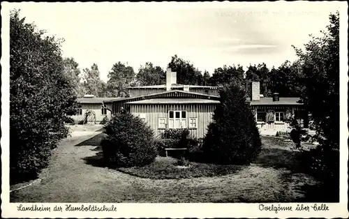 Ak Ovelgönne Hambühren, Blick auf das Landheim der Humboldtschule