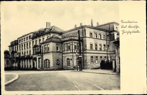 Ak Bad Kreischa bei Dresden, Sanatorium, Hauptgebäude