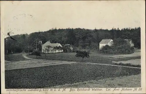 Ak Herzogswalde Wilsdruff Sachsen, Landberg, Gasthaus Reinhardt Walther