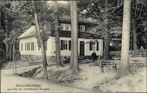 Ak Hohwald Neustadt in Sachsen, Hohwaldschänke am Valtenberg