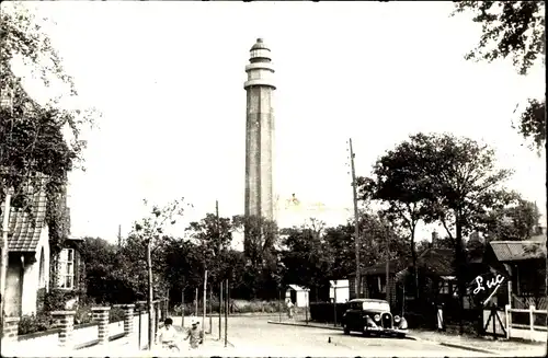 Ak Le Touquet Paris Plage Pas de Calais, Leuchtturm