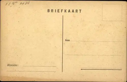 Ak Haarlem Nordholland Niederlande, Bethesda-Sarepta, Het gebouw, Sarepta