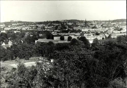 Foto Gera in Thüringen, Stadtpanorama