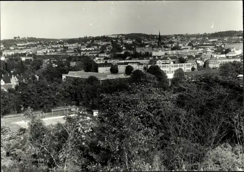 Foto Gera in Thüringen, Stadtpanorama