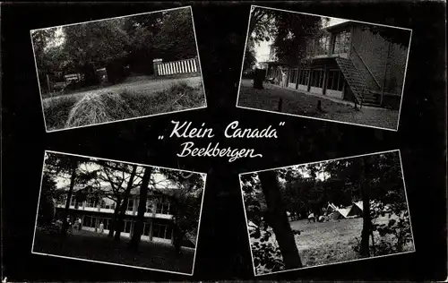 Ak Beekbergen Gelderland, Motel Klein Canada