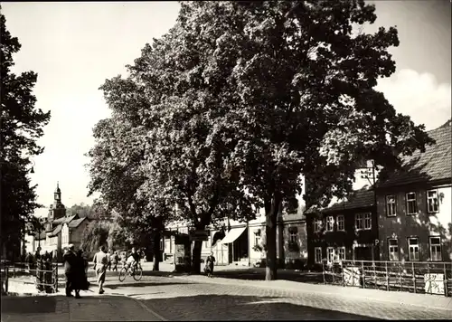 Ak Bad Blankenburg in Thüringen, Straße