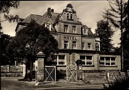 Ak Bad Blankenburg in Thüringen, Hotel Weinhaus Eberitzsch