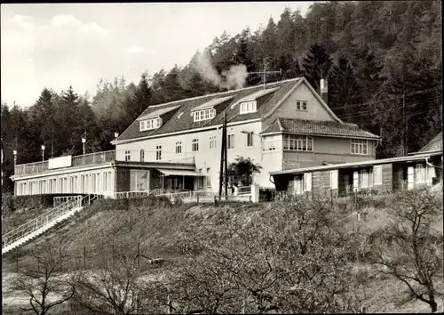 Ak Bad Blankenburg in Thüringen, Jugendherberge Wendolin Schaller