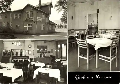 Ak Königsee in Thüringen, Gasthaus Felsenkeller