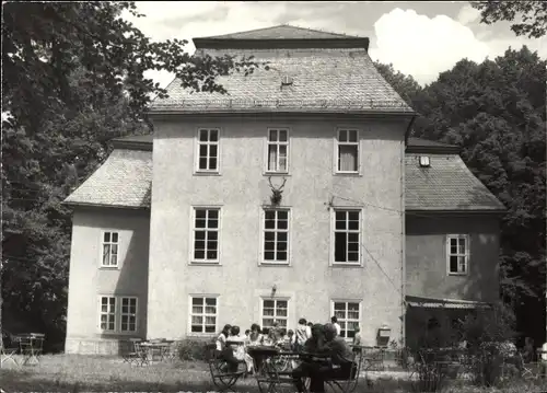 Ak Schwarzburg in Thüringen, HO Gaststätte Fasanerie