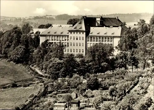 Ak Annaberg Buchholz im Erzgebirge, Krankenhaus