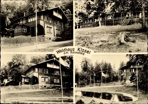 Waldfisch Bad Salzungen in Thüringen, Kissel, Jagdhaus Kissel, Waldhaus, Ferienlager