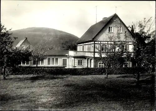 Ak Jonsdorf in der Oberlausitz Sachsen, Milchbar Bennewitz