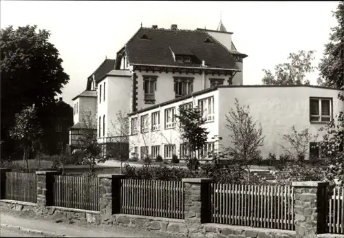 Ak Ronneburg in Thüringen, Krankenhaus, neuer Anbau