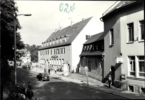 Foto Ak Weida in Thüringen, Postamt