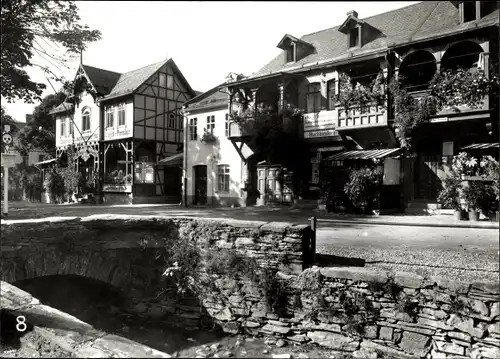 Foto Ak Leutenberg in Thüringen, Straße, Hotel Leutenberger Hof