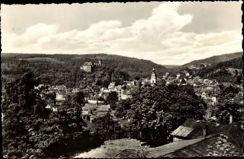 Ak Greiz im Vogtland, Gesamtansicht