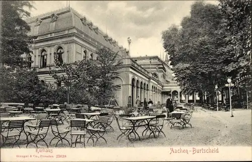 Ak Burtscheid Aachen Nordrhein Westfalen, Kurhaus