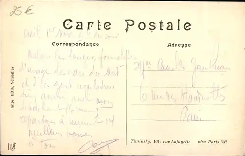 Ak Creil-Oise, Bau einer neuen Brücke, Soldaten