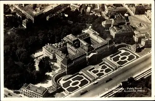 Ak Brüssel Brüssel, Pailais Royal