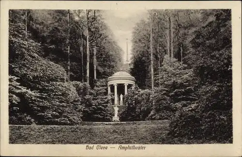 Ak Kleve Niederrhein, Amphitheater