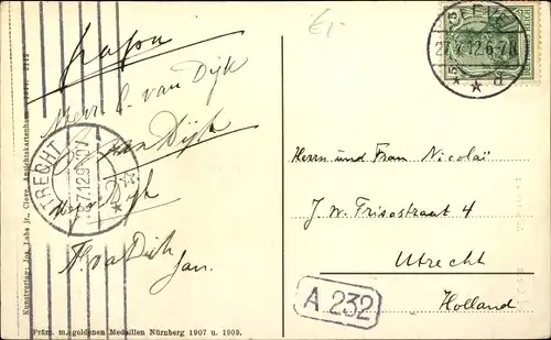 Ak Bad Cleve Kleve am Niederrhein, Schwanenburg