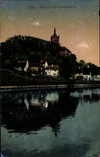 Ak Kleve am Niederrhein, Schwanenburg