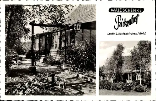 Ak Leuth Kaldenkirchen Nettetal, Waldschenke Birkenhof