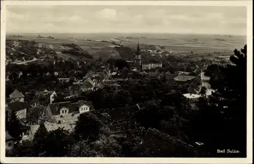 Ak Bad Sulza im Weimarer Land Thüringen, Panorama