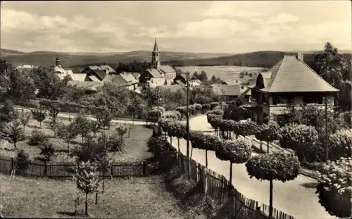 Ak Unterpörlitz Ilmenau in Thüringen, Panorama